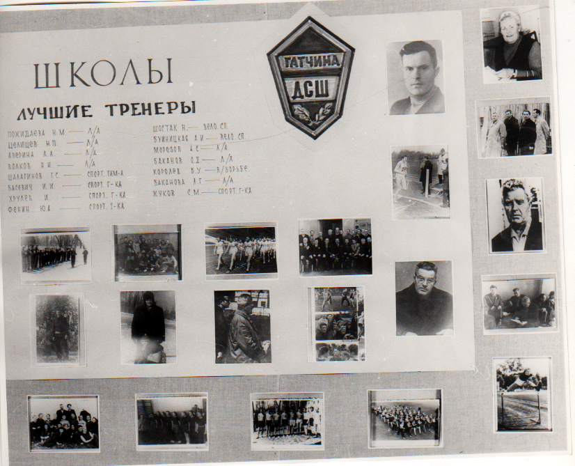 тренеры