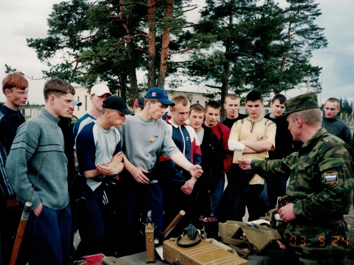Спартакиада допризывной молодёжи