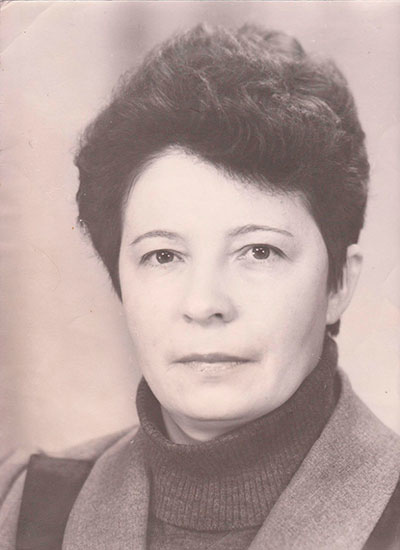Ускова Лидия Ивановна