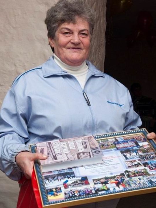 Баранова Галина Васильевна