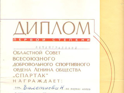 Залетаев Николай №7
