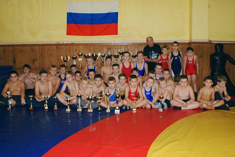 Вольная борьба