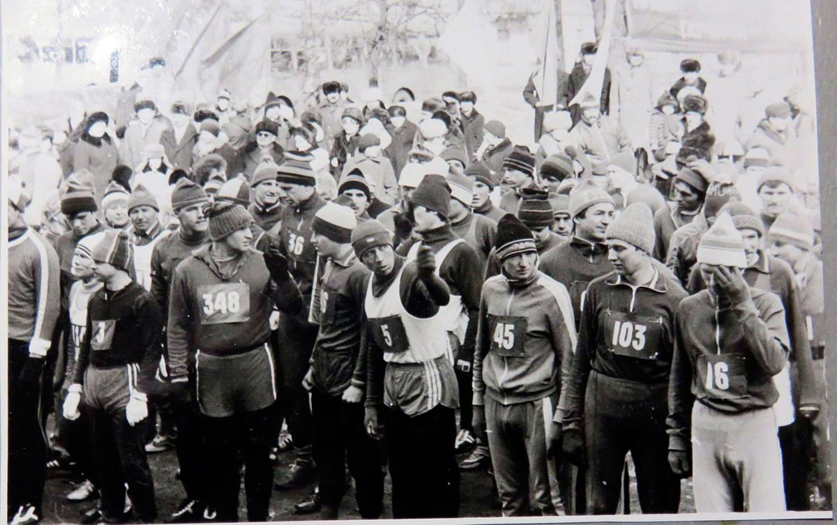 Пробег 1984 года