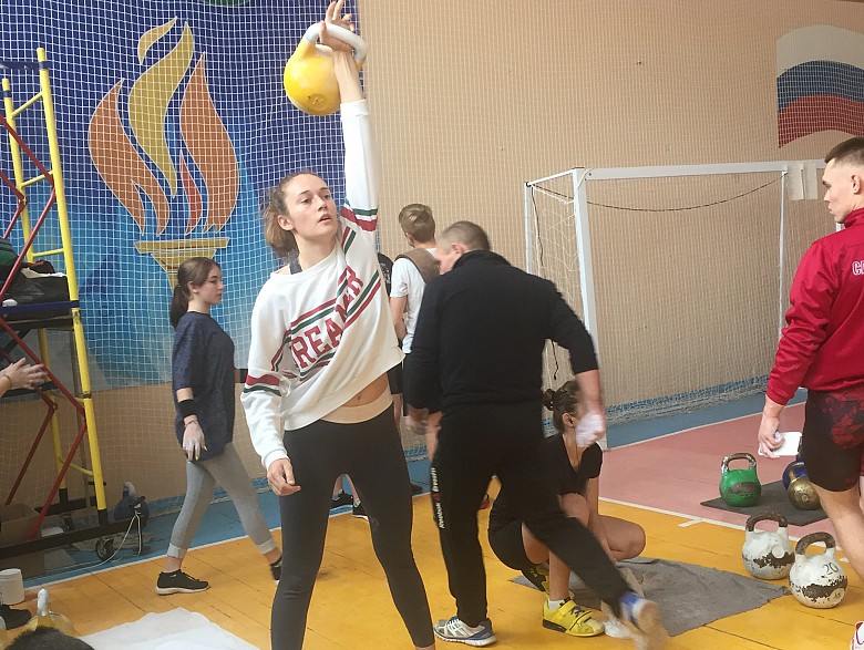 Наши гиревики