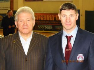 Владимир Алиев и Павел Шаров