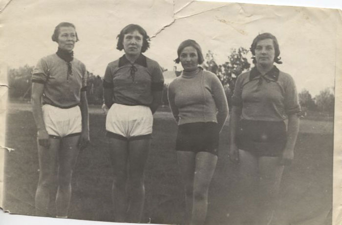 Конькобежцы Гатчины