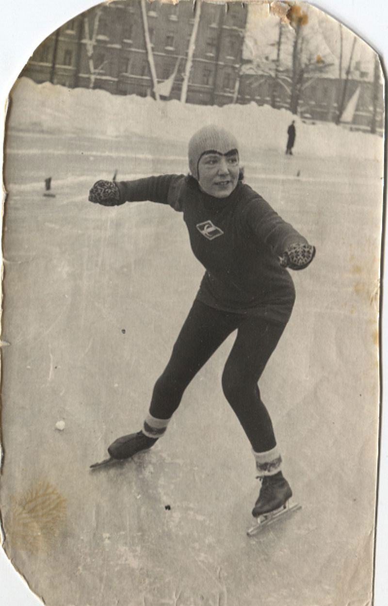 Елена Фетинг - чемпион Гатчины
