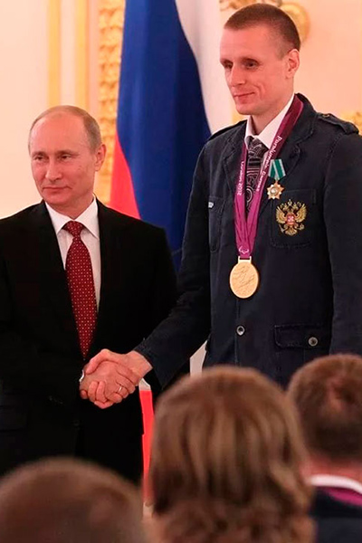 Фото с президентом