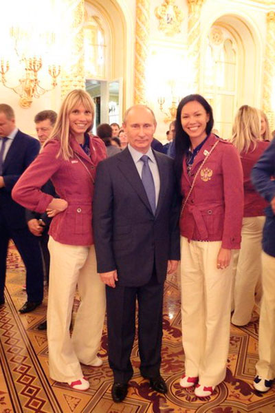 Фото с президентом