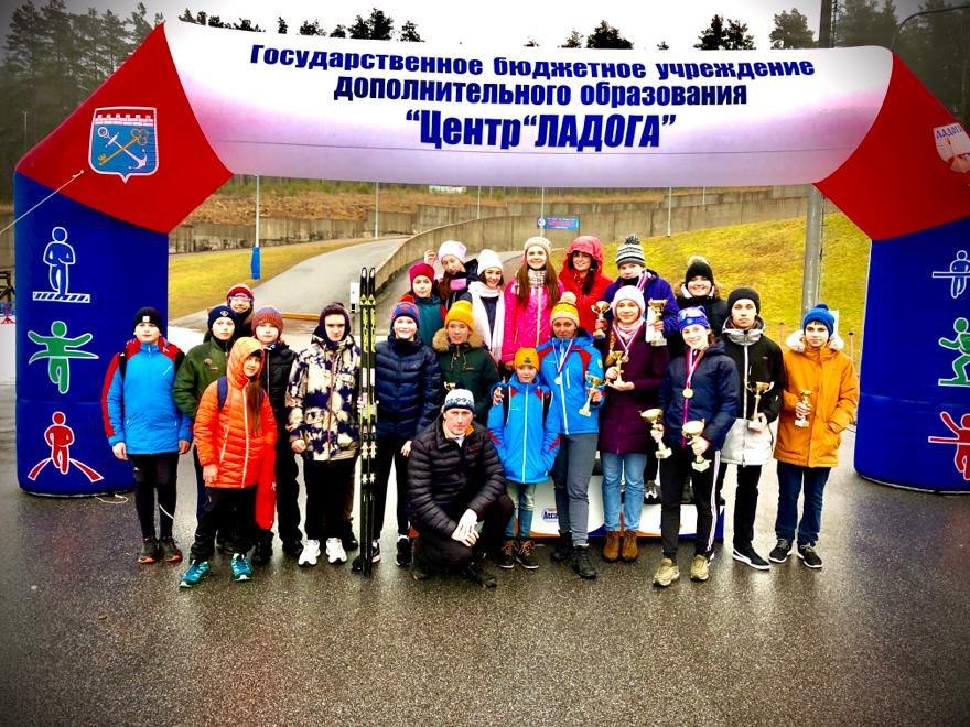 Занятия в центре «Ладога»