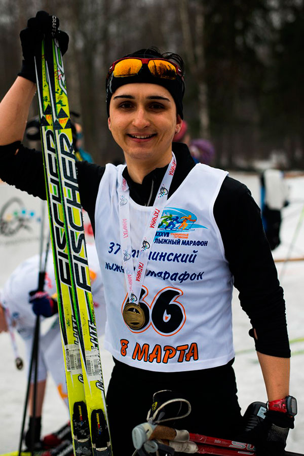 Мастер спорта Рыков