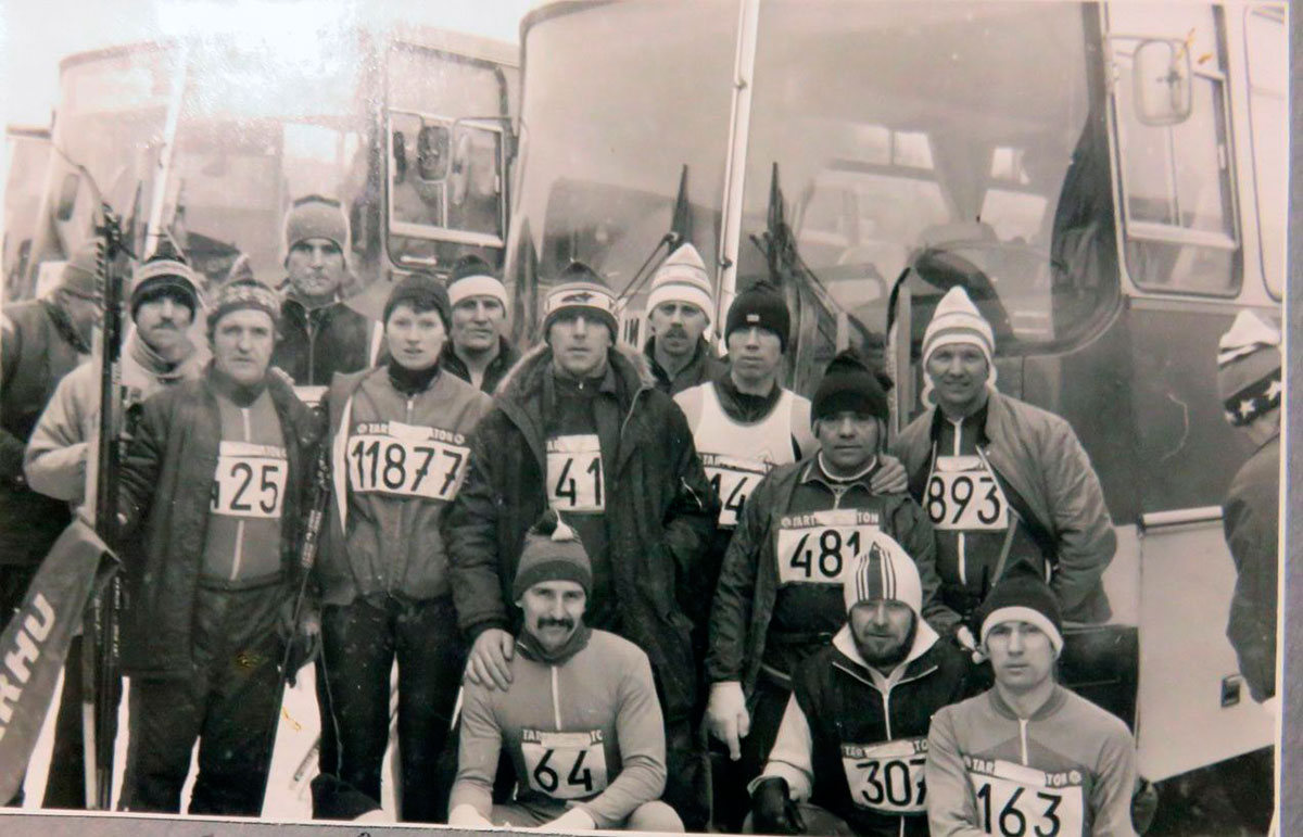 Марафон 1985 г