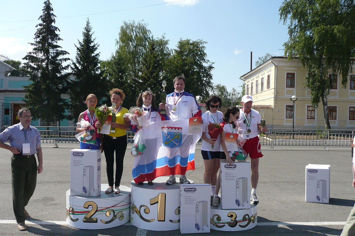 Комов с дочкой
