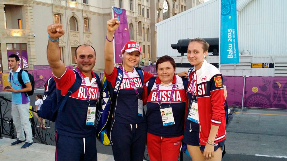 Мастер спорта России по бадминтону