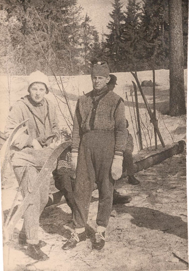 Лыжная гонка