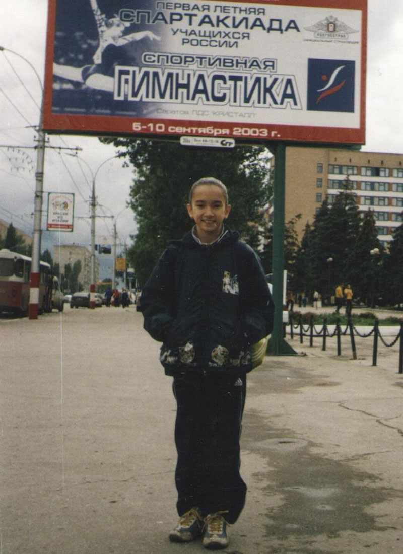 Тамашаева Маргарита на спартакиаде учащихся