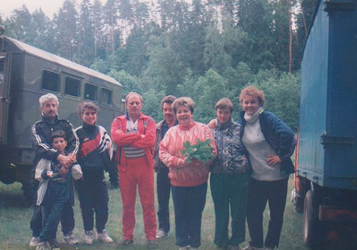 Лидия Ускова