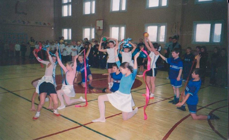 Гимнастика в районе