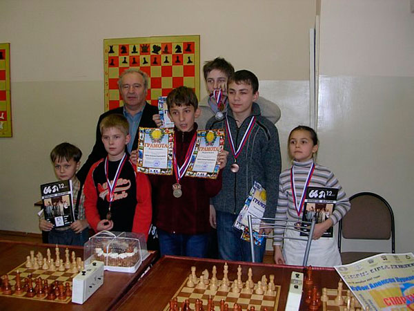 Александр Аронович и ученики
