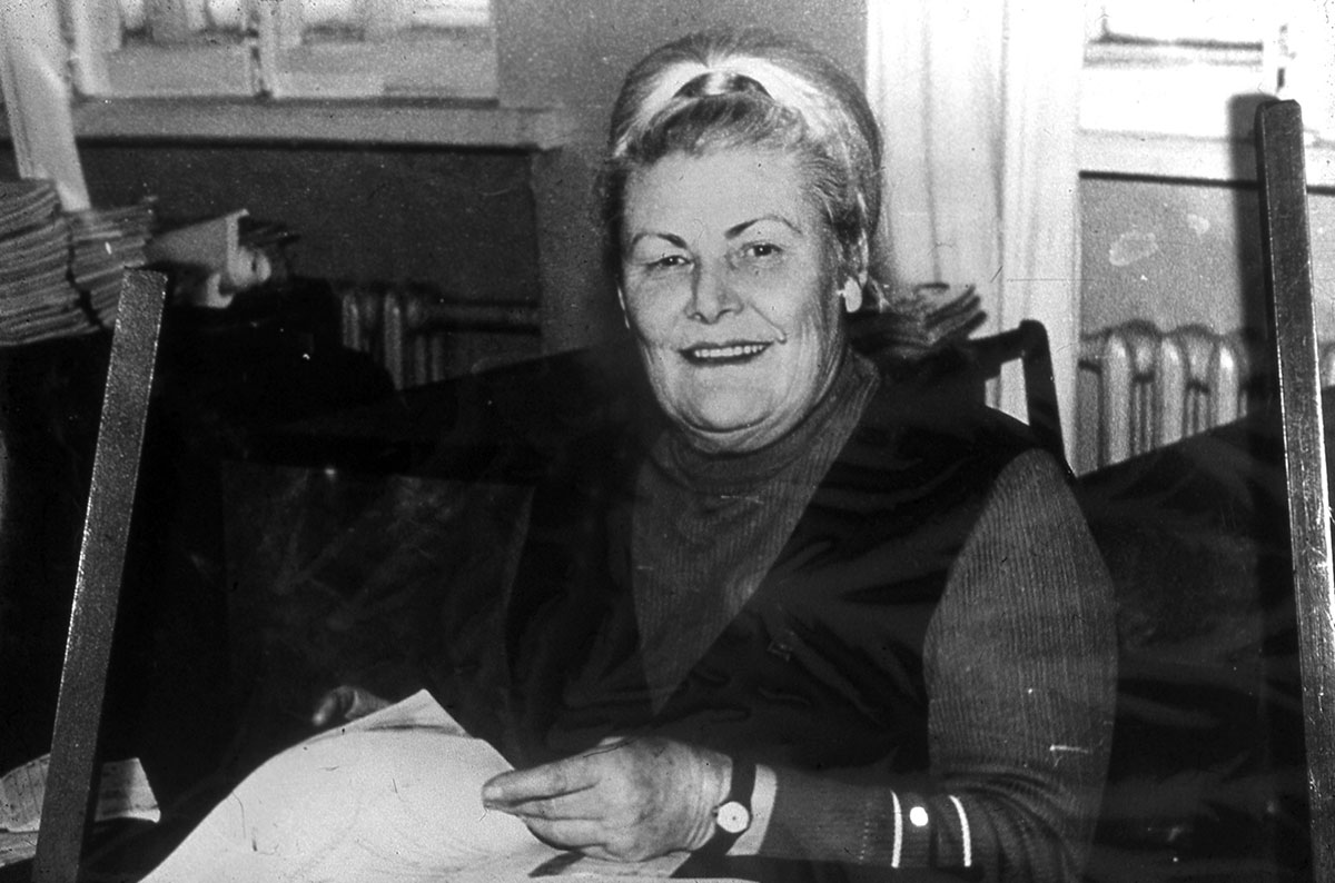 Пожидаева Н. М. чемпионка Ленинграда 1947 года