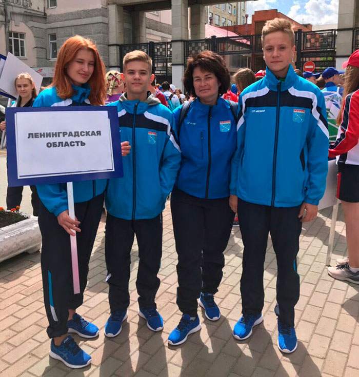 Команда Ленинградской области